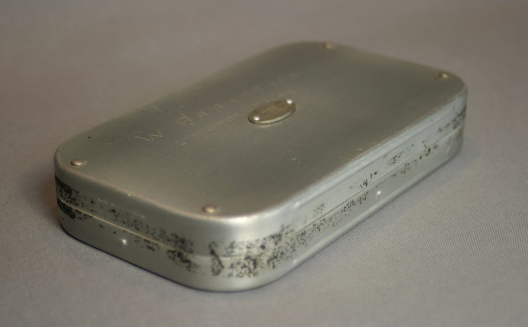 Hardy Wheatley Silmalloy Metal Fly Box Beckler & Hardy ...