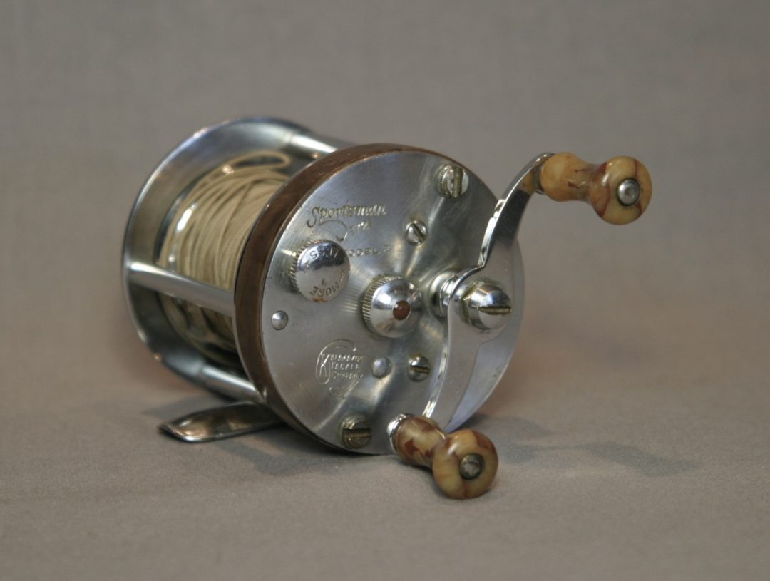 Kalamazoo Tackle Co Sportsman 1721 Model E Casting Reel - Lava Creek ...